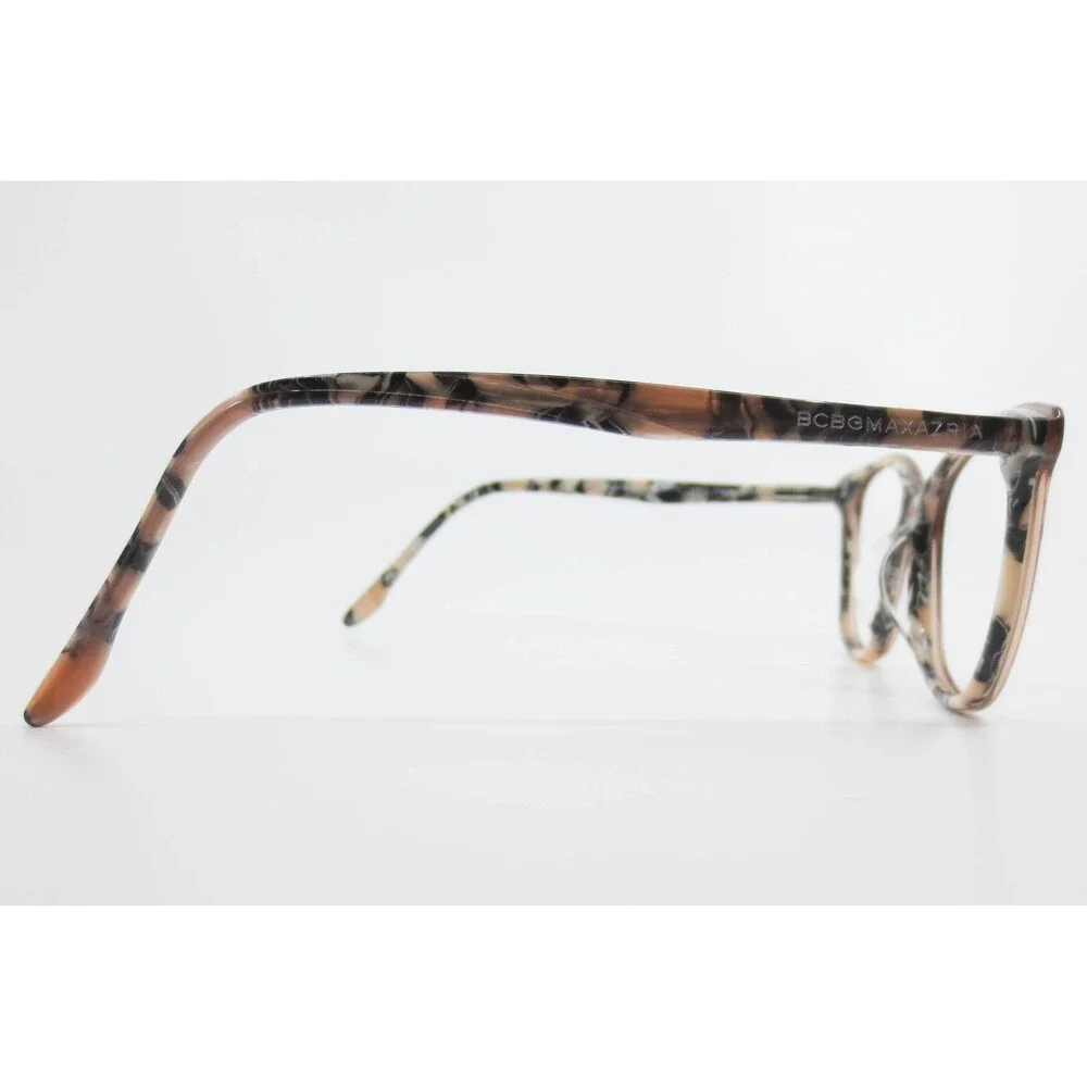 BCBGMAXAZRIA G-DARBY Eyeglass Frames Blush Multi Tortoise Cat Eye 50-16-140